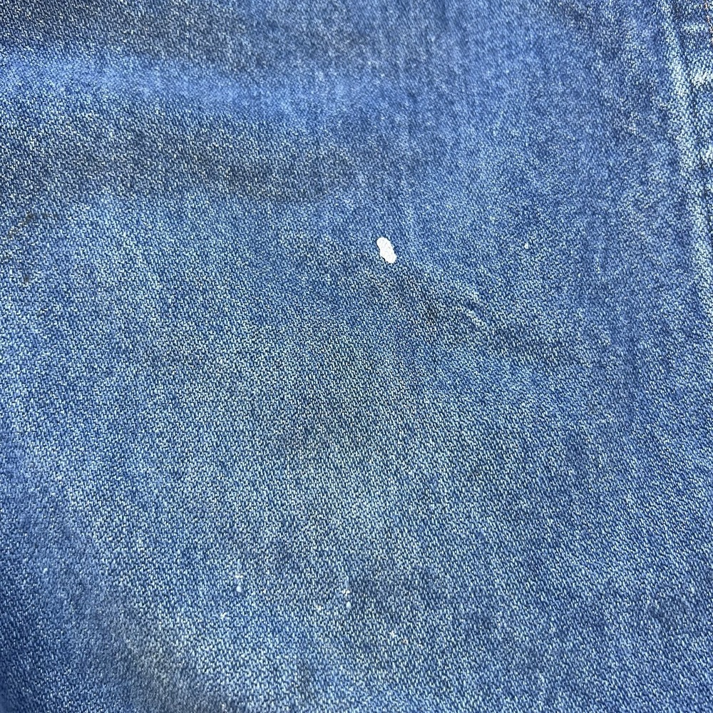 WRANGLER Jean Men Size 40x30 Blue Denim Cowboy Cut High Rise Rodeo 13MWZ Tapered - Picture 4 of 14
